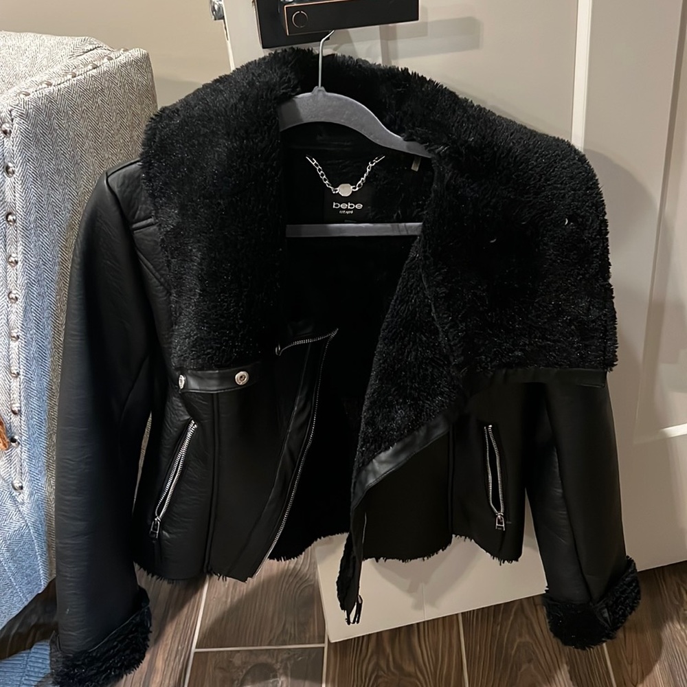 Bebé black jacket